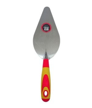COLHER DE PEDREIRO COM CABO EMBORRACHADO 10"