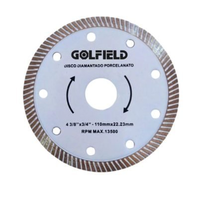 DISCO PORCELANATO TURBO BRANCO 4"