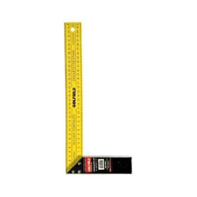 ESQUADRO DE AÇO 12"