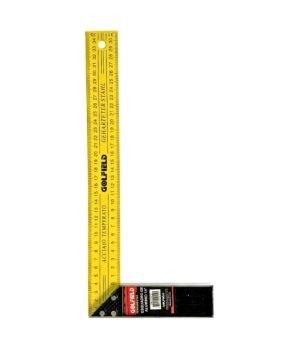 ESQUADRO DE AÇO 14"