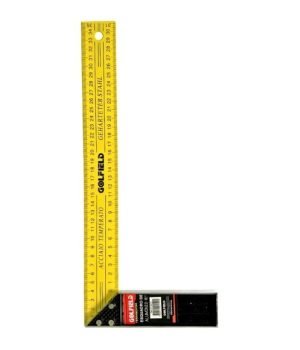 ESQUADRO DE AÇO 16"