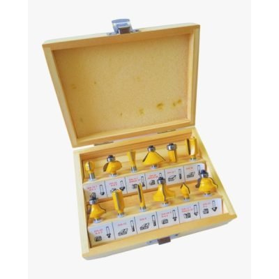 FRESA P- TUPIA 12PC 6MM