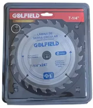 DISCO DE CORTE PARA MADEIRA 180mm 24 DENTES