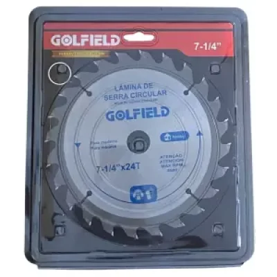 DISCO DE CORTE PARA MADEIRA 180mm 24 DENTES