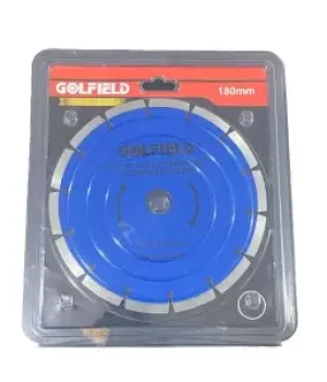 DISCO DE CORTE DIAMANTADO SEGMENTADO 7" (180mm)