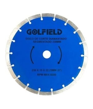 DISCO SEGMENTADO 230 X 22,2 X 7