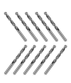 JOGO DE BROCA DE AÇO RÁPIDO 3MM