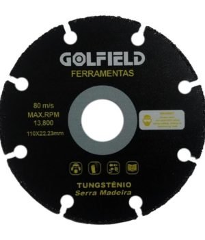 disco de tungstenio para madeira